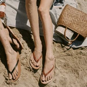 Doen Terre Sandal in Rust
